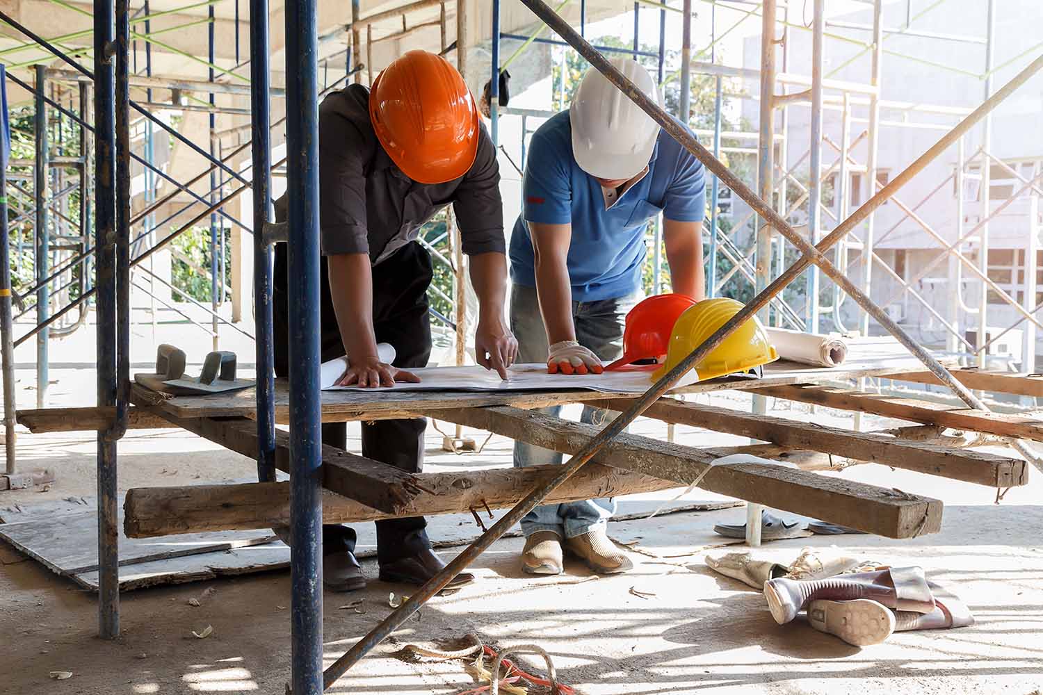 Commercial Construction Services in Pleasanton, California